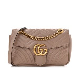 Gucci Beige Leather Shoulder Bag
